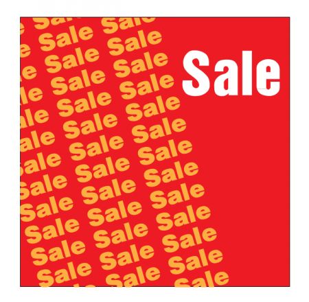 Sale decal image