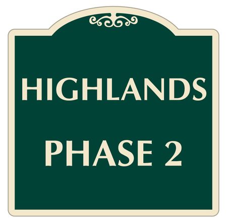 Highlands Phase 2 Sign Image