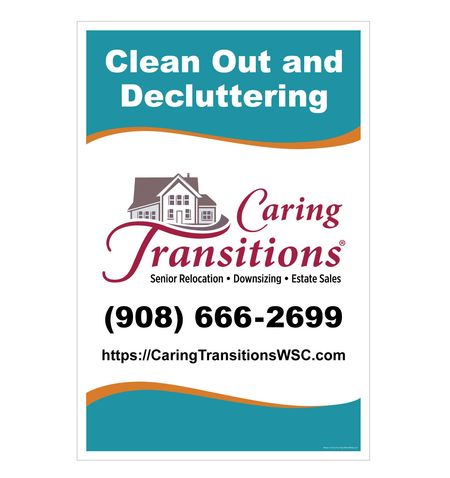 Caring Transitions 36x24 Coroplast Sign image