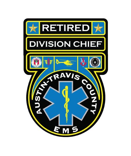 Retired ATS EMS Division Chief v2 Decal Image