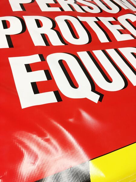 Wear Your PPE Banner Image 2