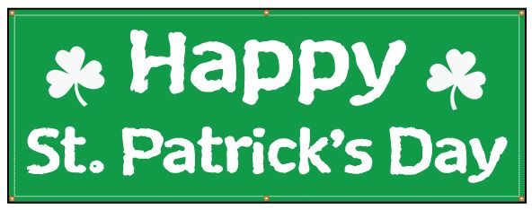 Happy St. Patrick's Day!