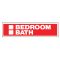 Bedroom Bath sign image