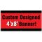 Custom banner design image