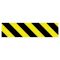 Caution stripe 2 decal image