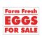 Farm Fresh Eggs sign image