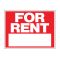 For Rent sign image