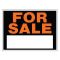 For Sale plastic sign image