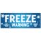 Freeze Warning Banner image