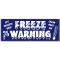 Freeze Warning banner image