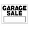 Garage Sale sign image