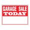 Garage Sale Today sign image