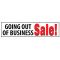 Going out of business banner image