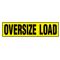 Oversize load magnetic image