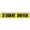 Student Driver magnetic image