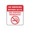 No Smoking sign image
