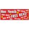 One Month Free Rent banner image