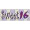 Sweet 16 banner image