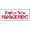 Under New Management banner image