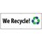 We recycle banner image