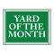 Yard of the Month sign image