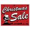 Christmas Sale retro yard sign image