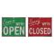 Open Closed sign image