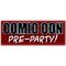 Comic Con PIXELS Pre Party banner image