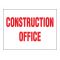 Construction Office sign image