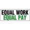 Equal Work Equal Pay banner image