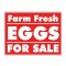 Farm Fresh Eggs Reverse sign image