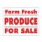 Farm Fresh Produce sign image