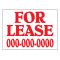 For Lease yard sign image