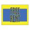 Free Rent sign image