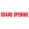 Grand Opening 3'x16' banner image