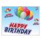 Happy Birthday Balloons sign image