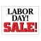 Labor Day Sale sign image