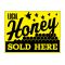 Local Honey Sold Here sign image