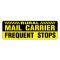 Mail Frequent Stops magnetic image
