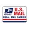 U.S. Mail Rural Carrier 8x12 magnetic image