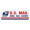 U.S. Mail Rural Carrier magnetic image