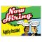 Now Hiring retro yard sign image