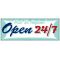 Open 24/7 Retro banner image