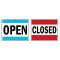Open Closed 3 sign image