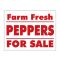 Farm Fresh Peppers sign image