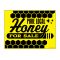 Pure Local Honey sign image