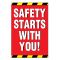 Safety Starts With You sign image