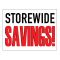 Storewide Savings sign image