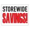 Storewide Savings sign image