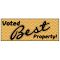 Voted Best Property banner image